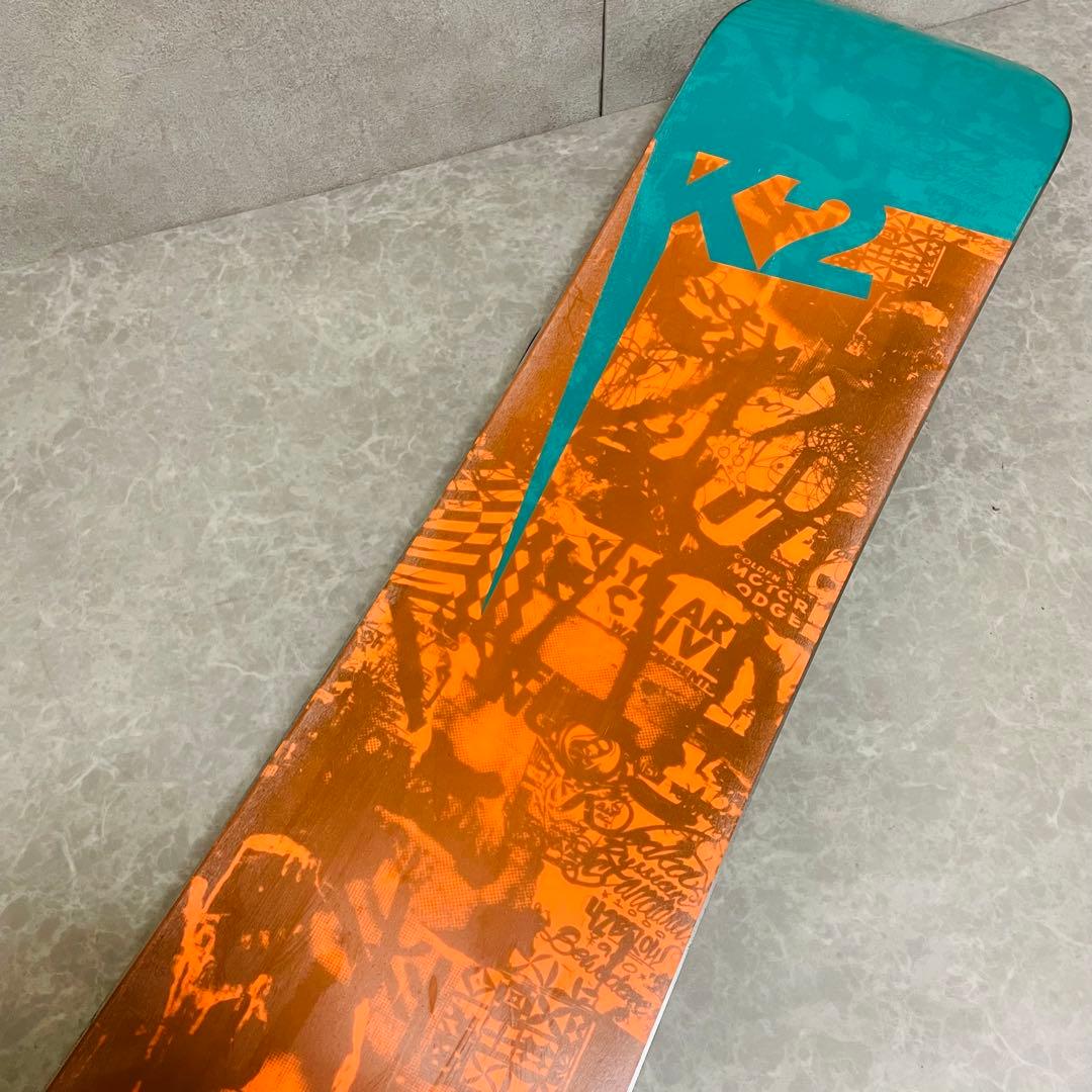 K2 www スノーボード ビンディング付き　M L 151 初心者 セット