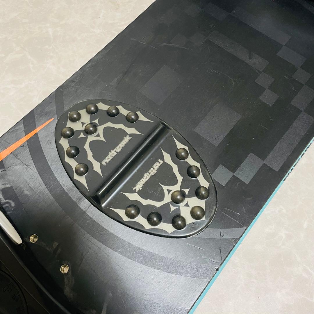 K2 www スノーボード ビンディング付き　M L 151 初心者 セット