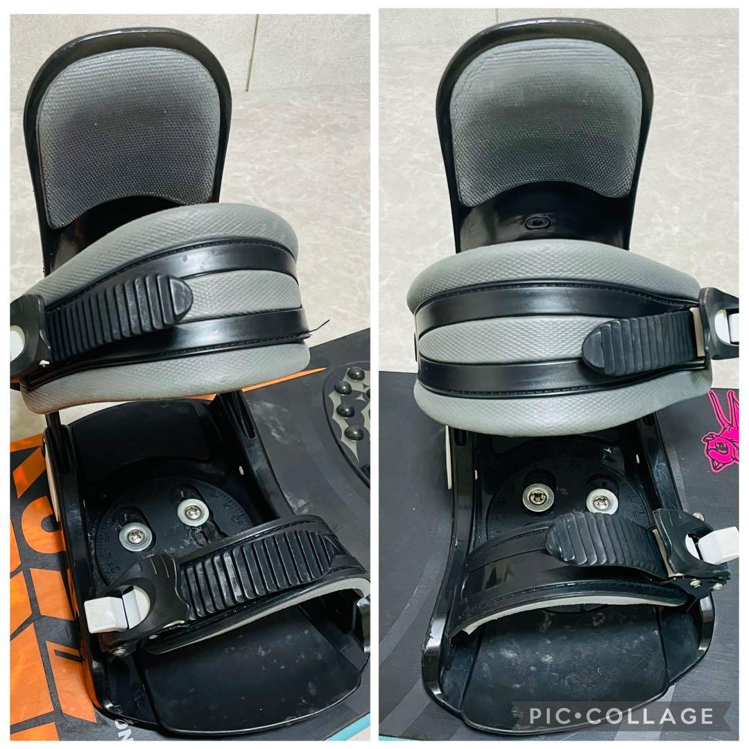 K2 www スノーボード ビンディング付き　M L 151 初心者 セット