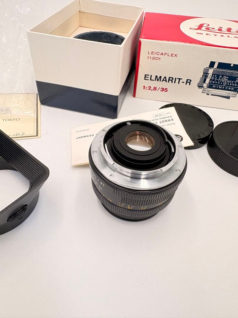Leica Elmarit-R 35mm f/2.8 レンズ