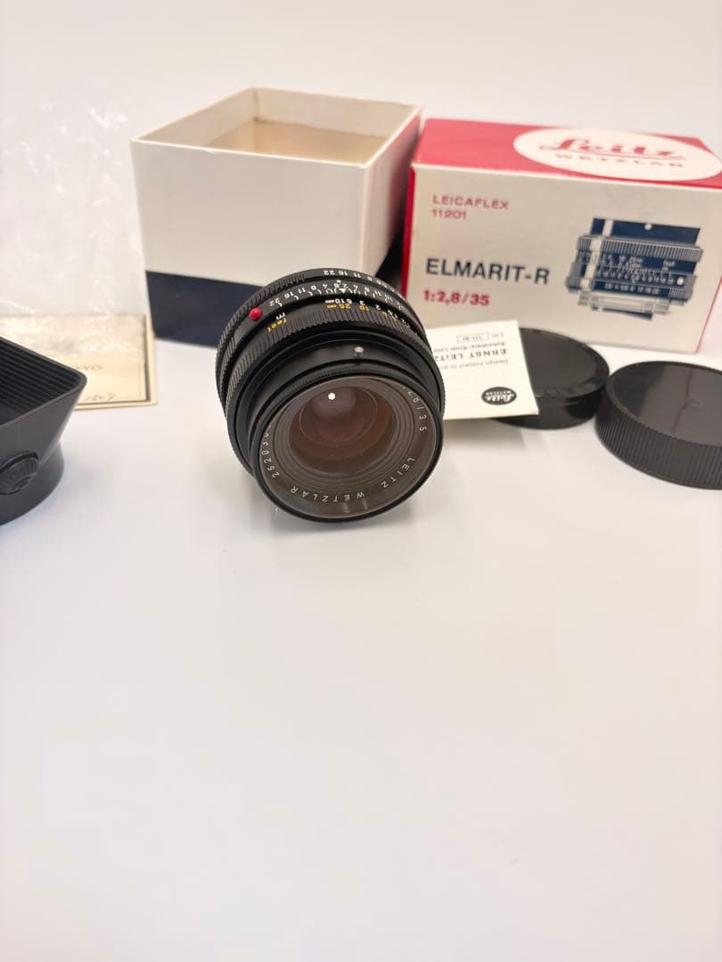 Leica Elmarit-R 35mm f/2.8 レンズ