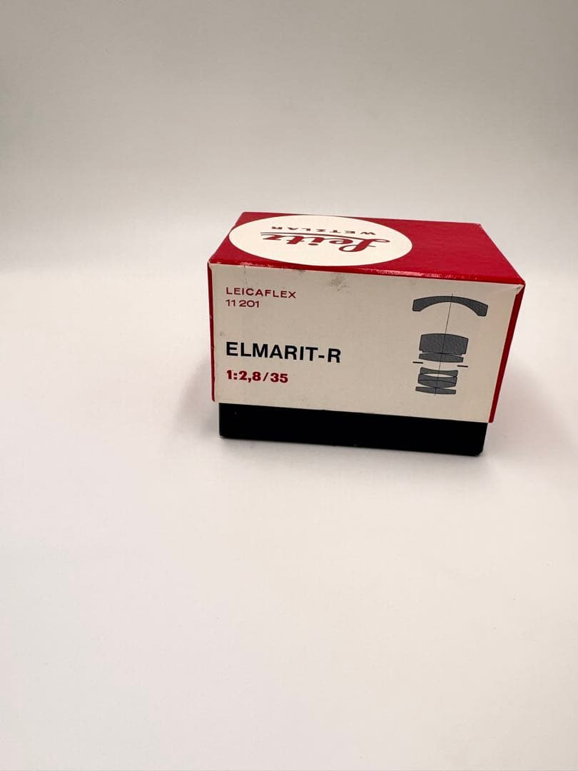 Leica Elmarit-R 35mm f/2.8 レンズ