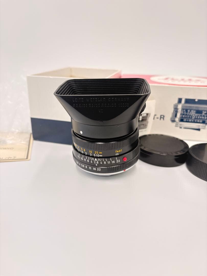 Leica Elmarit-R 35mm f/2.8 レンズ