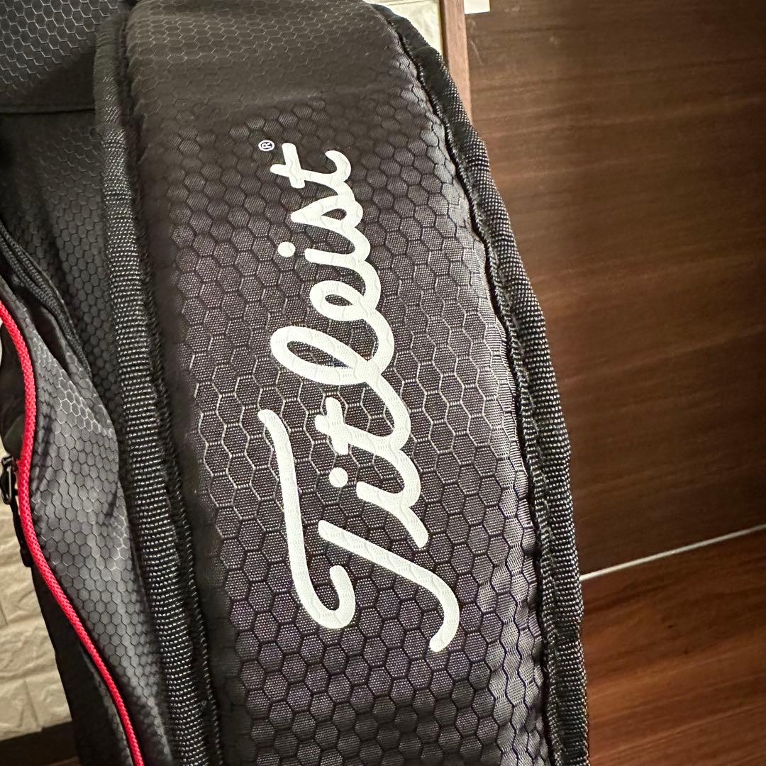 美品 Titleist タイトリスト 9型 キャディバック 軽量 耐水モデル