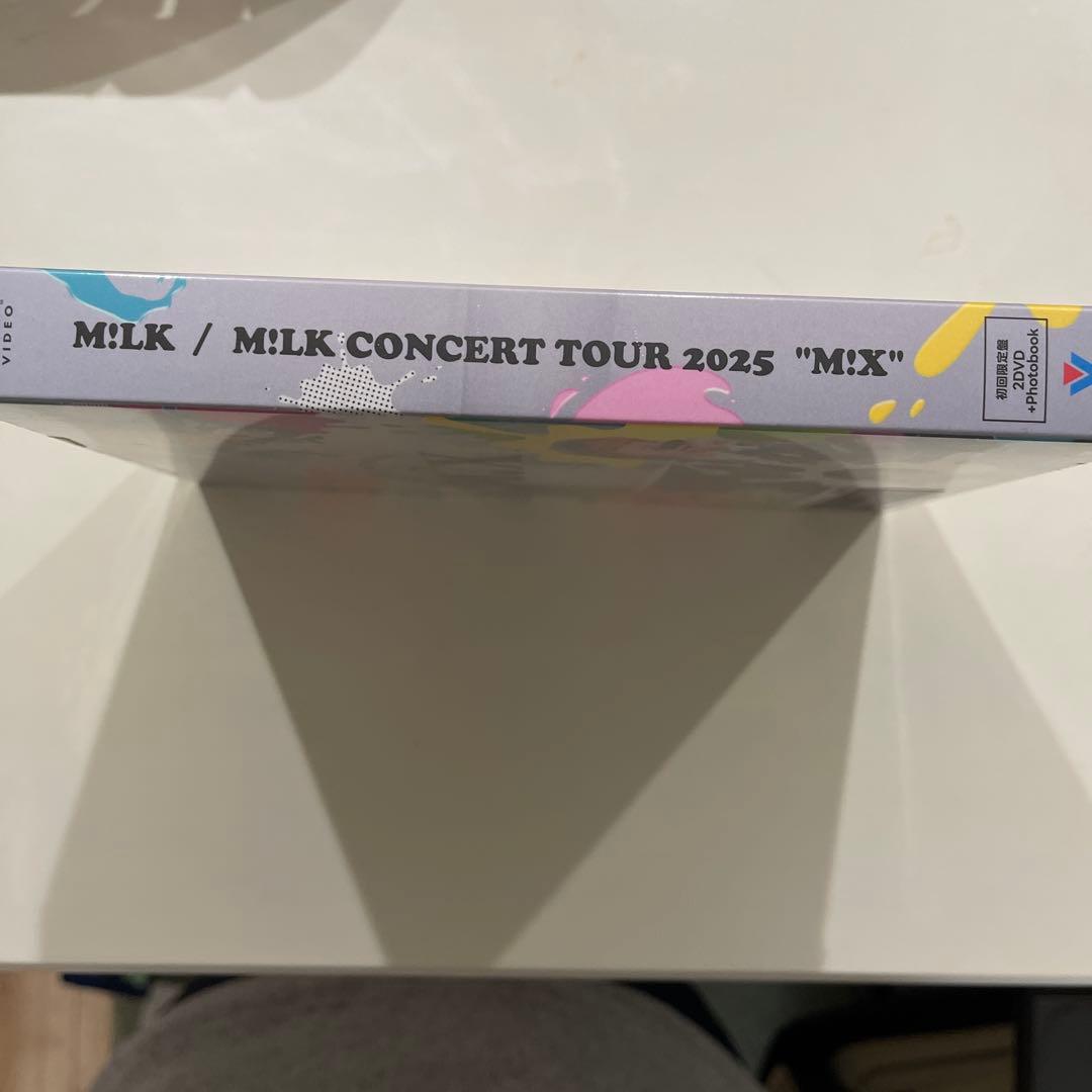 ミュージック MILK / MILK CONCERT TOUR 2025 \"MIX\" DVD