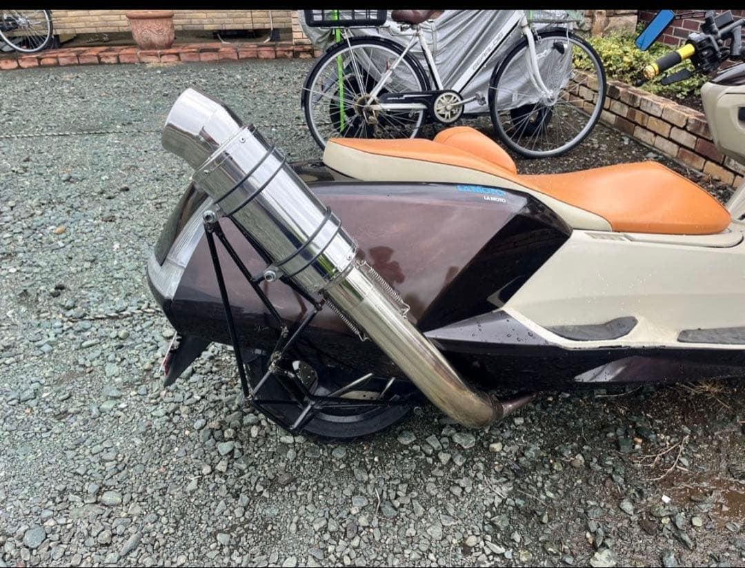 マグザム　かちあげマフラー