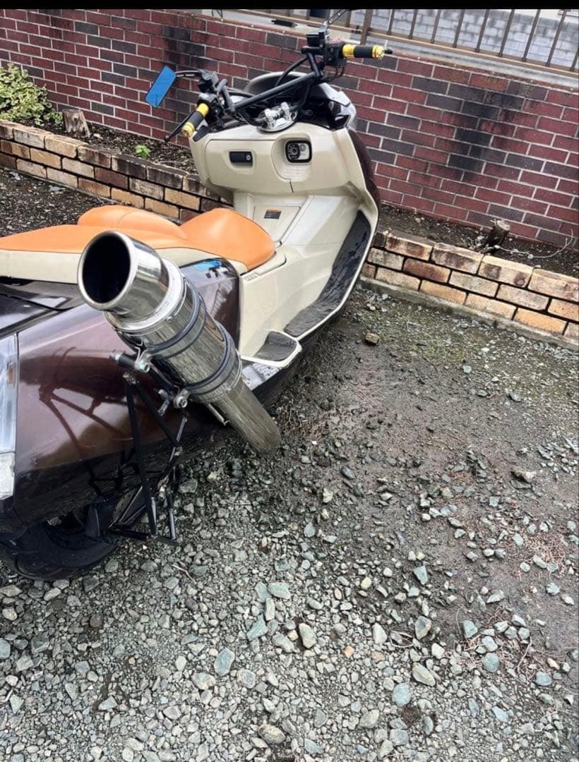 マグザム　かちあげマフラー