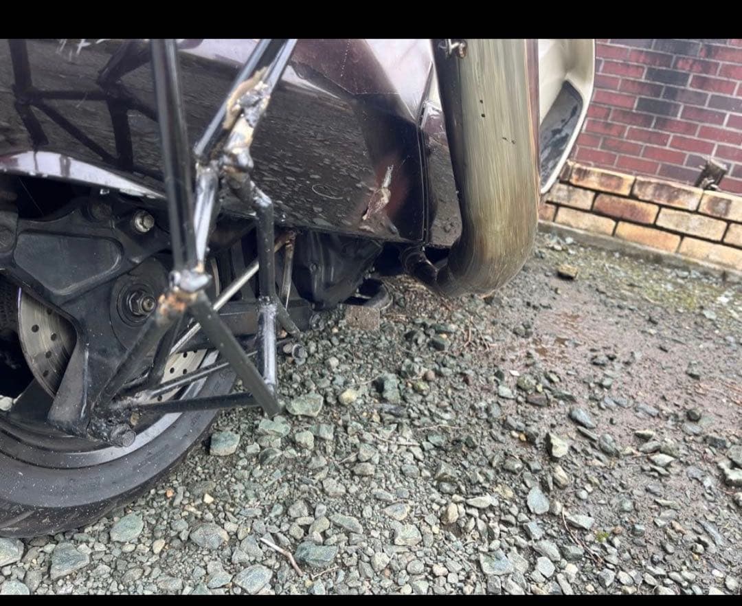 マグザム　かちあげマフラー