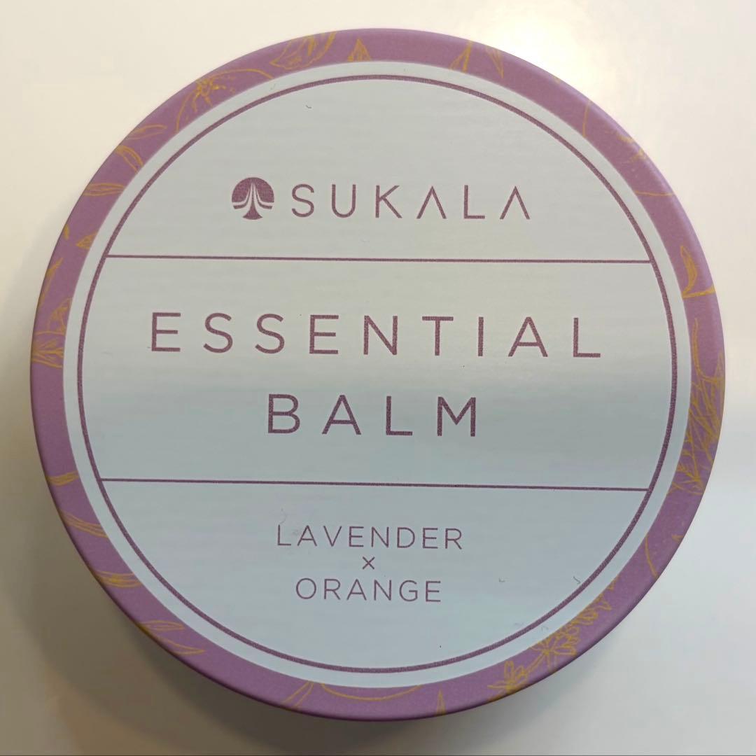 SUKALAヨギラグシーサイド&エッセンシャルバーム★LAVA★新品未開封