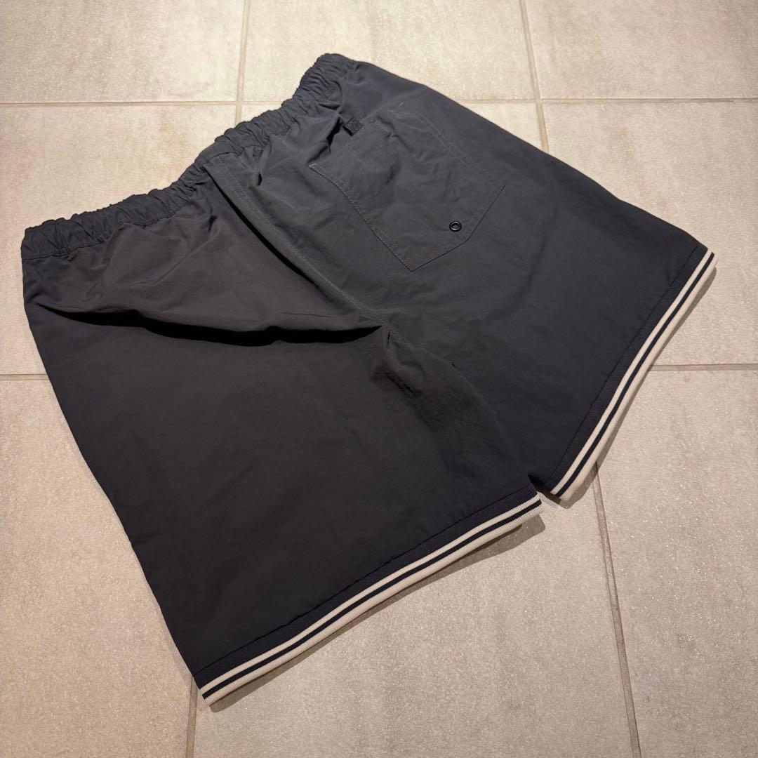 FRED PERRY フレッドペリー　ハーフパンツ Sサイズ グレー
