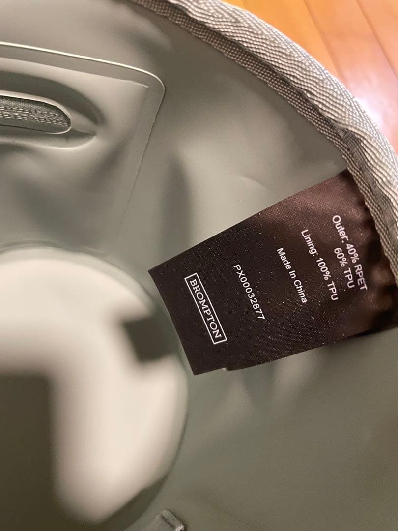 アクセサリー BROMPTON Zip Case [Large 5L]