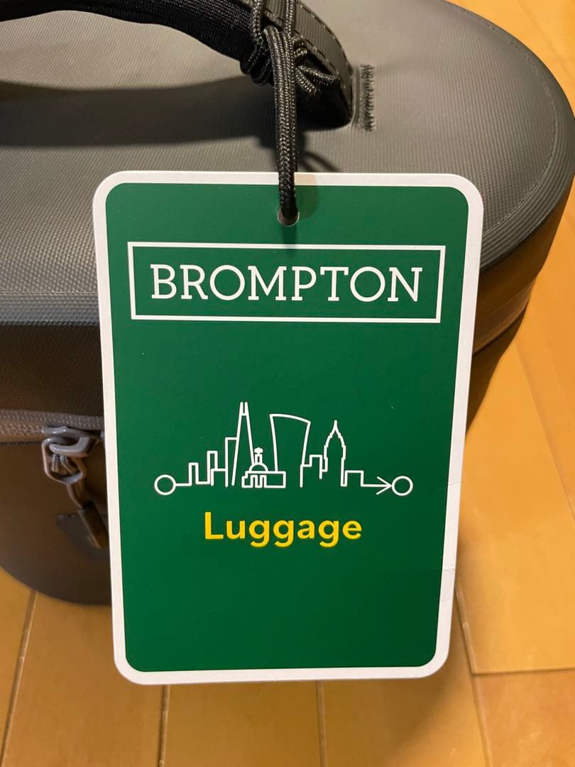 アクセサリー BROMPTON Zip Case [Large 5L]