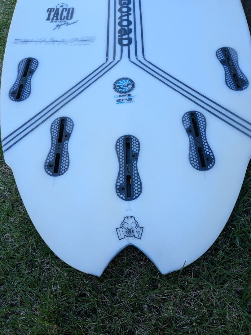JOISTIK ジョイスティック　タコデス　カーボロード　5フィン