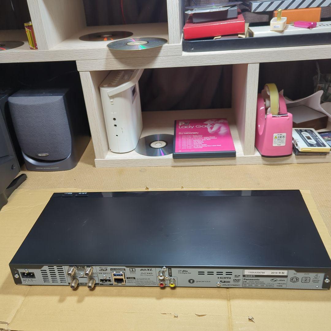 レコーダー panasonic DMR-BRW520