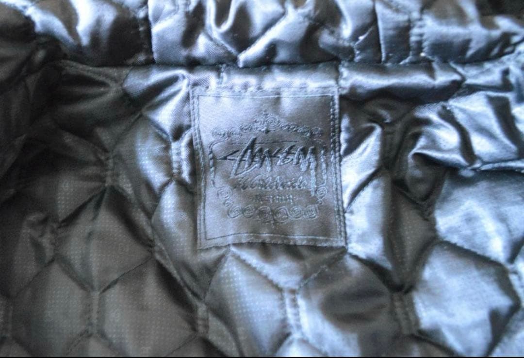 激レア! STUSSY N3Bタイプジャケット ブラック vintage