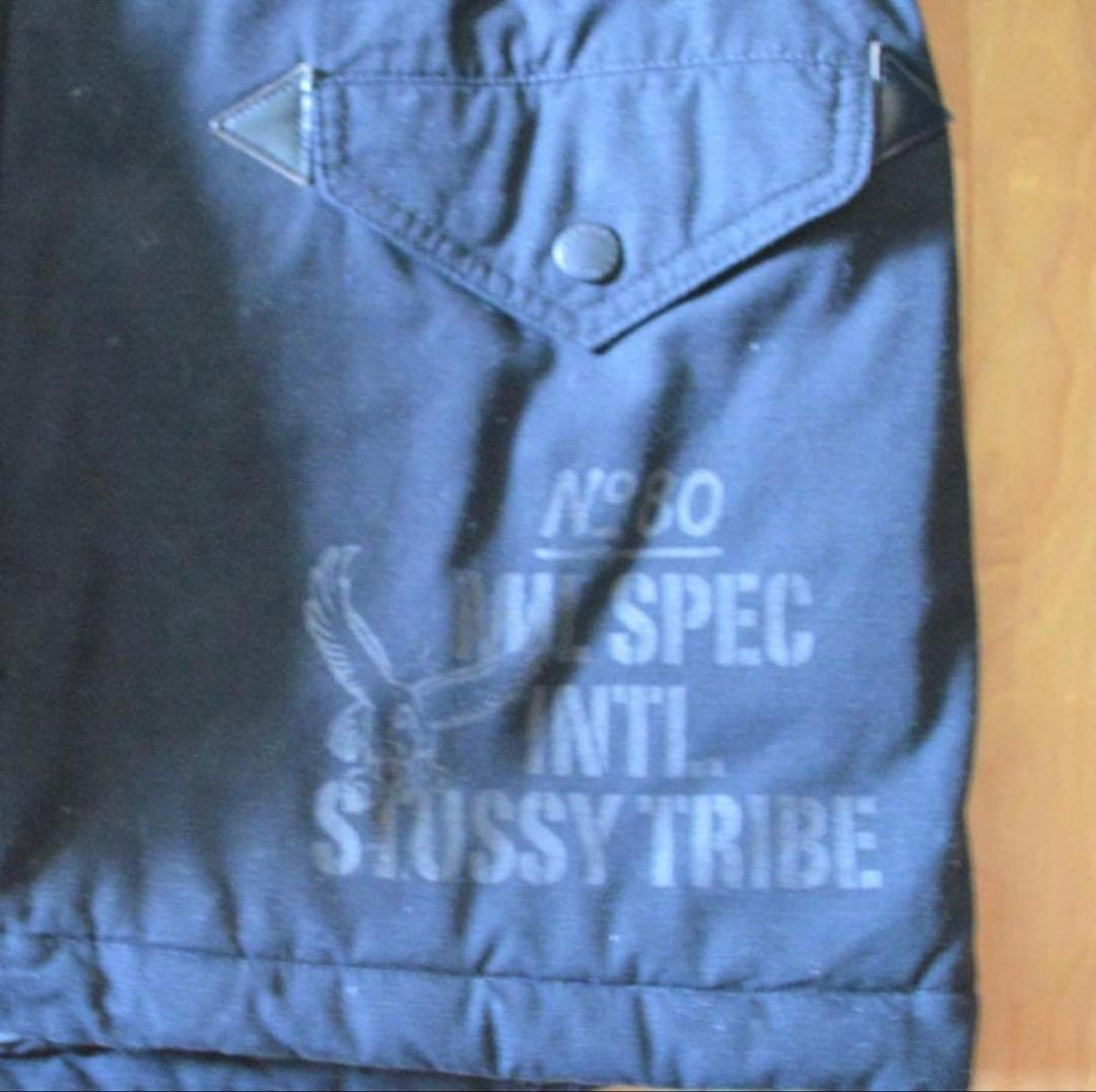 激レア! STUSSY N3Bタイプジャケット ブラック vintage