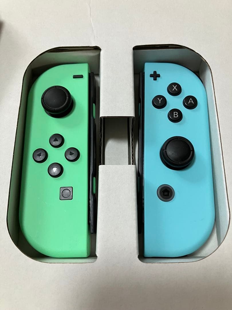 Nintendo Switch あつまれどうぶつの森デザイン、プロコントローラー