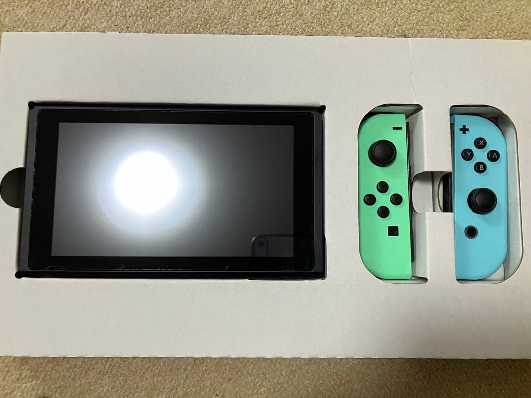 Nintendo Switch あつまれどうぶつの森デザイン、プロコントローラー