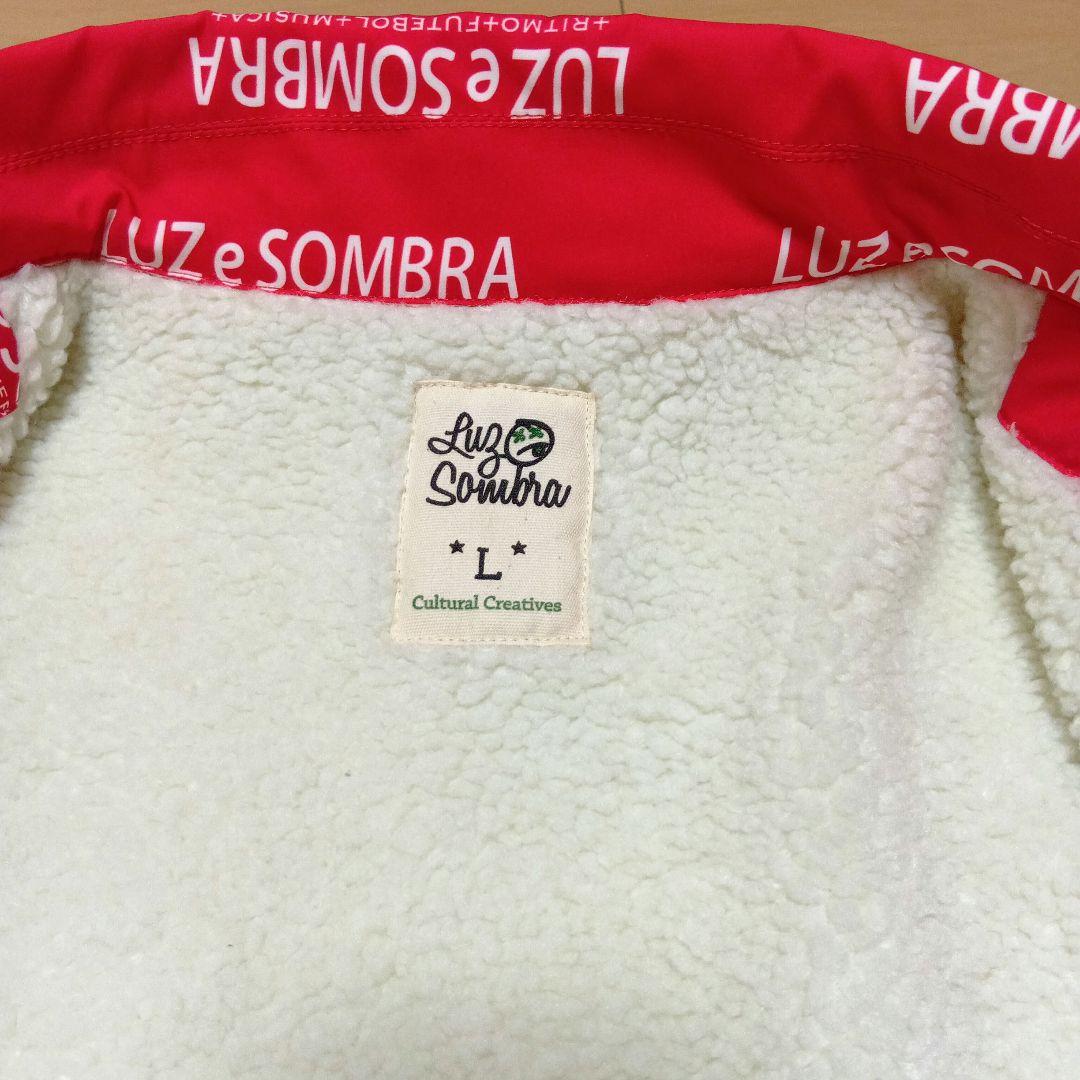 【新品未使用】ルースイソンラ 昇華 ボア コーチ ジャケット Lサイズ 赤 レア