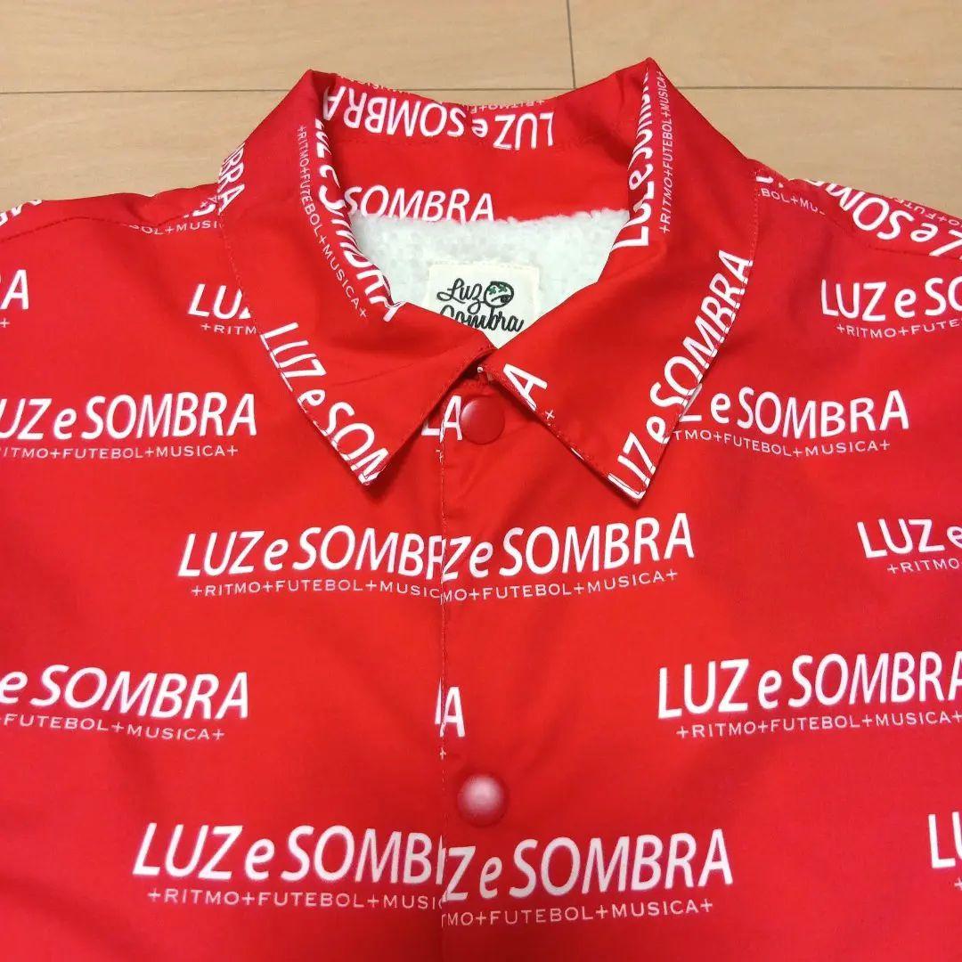 【新品未使用】ルースイソンラ 昇華 ボア コーチ ジャケット Lサイズ 赤 レア