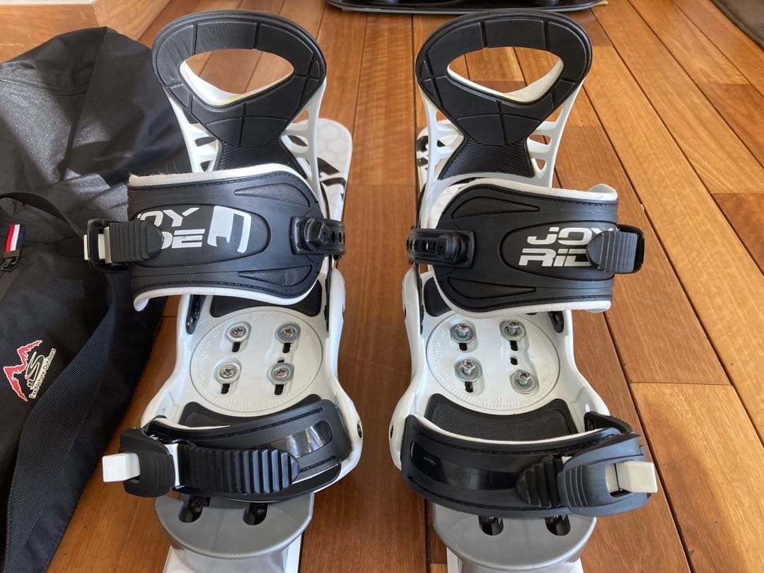【美品】ショートスキー(ファン) スノーボードブーツ用　ケース付JOYRIDE