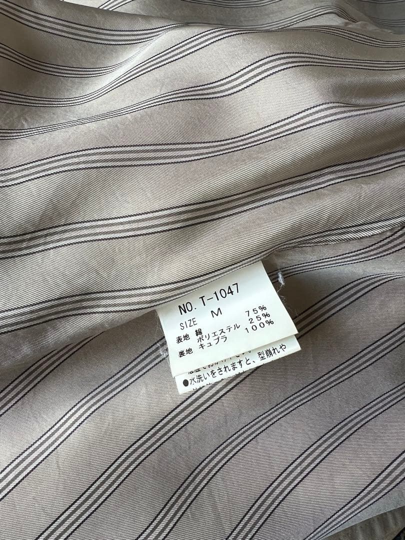 Jane Marple ダブルブレストトレンチコート