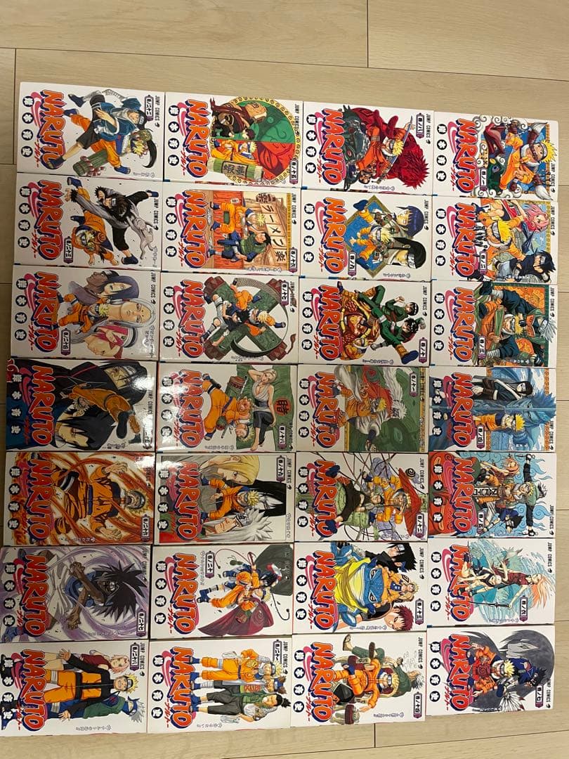 NARUTO 全巻＋NARUTO外伝、NARUTO劇場版特典 秘伝・在の書