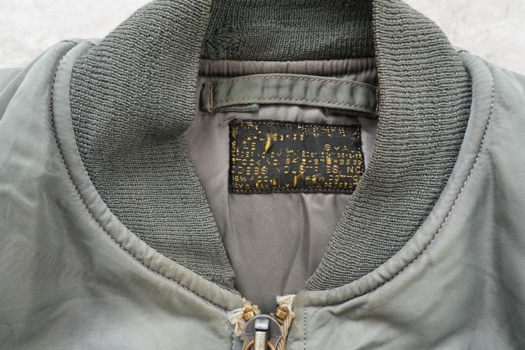 【レア】 50s DOBBS社製 MA-1 Sサイズ 米軍実物