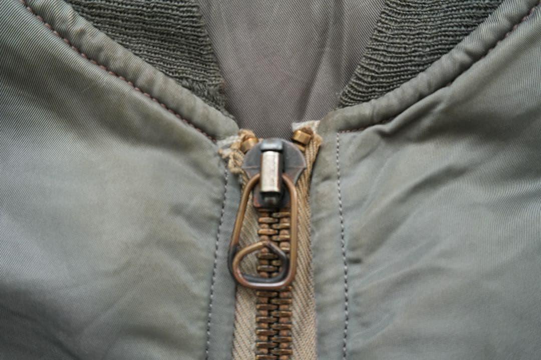 【レア】 50s DOBBS社製 MA-1 Sサイズ 米軍実物