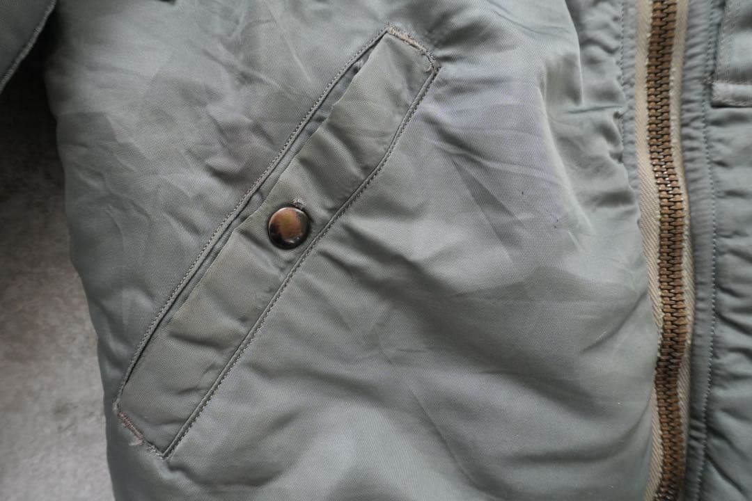 【レア】 50s DOBBS社製 MA-1 Sサイズ 米軍実物