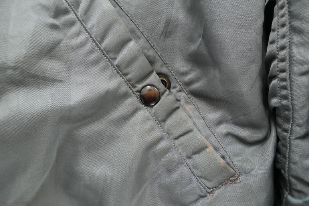 【レア】 50s DOBBS社製 MA-1 Sサイズ 米軍実物