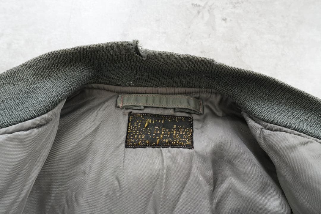 【レア】 50s DOBBS社製 MA-1 Sサイズ 米軍実物