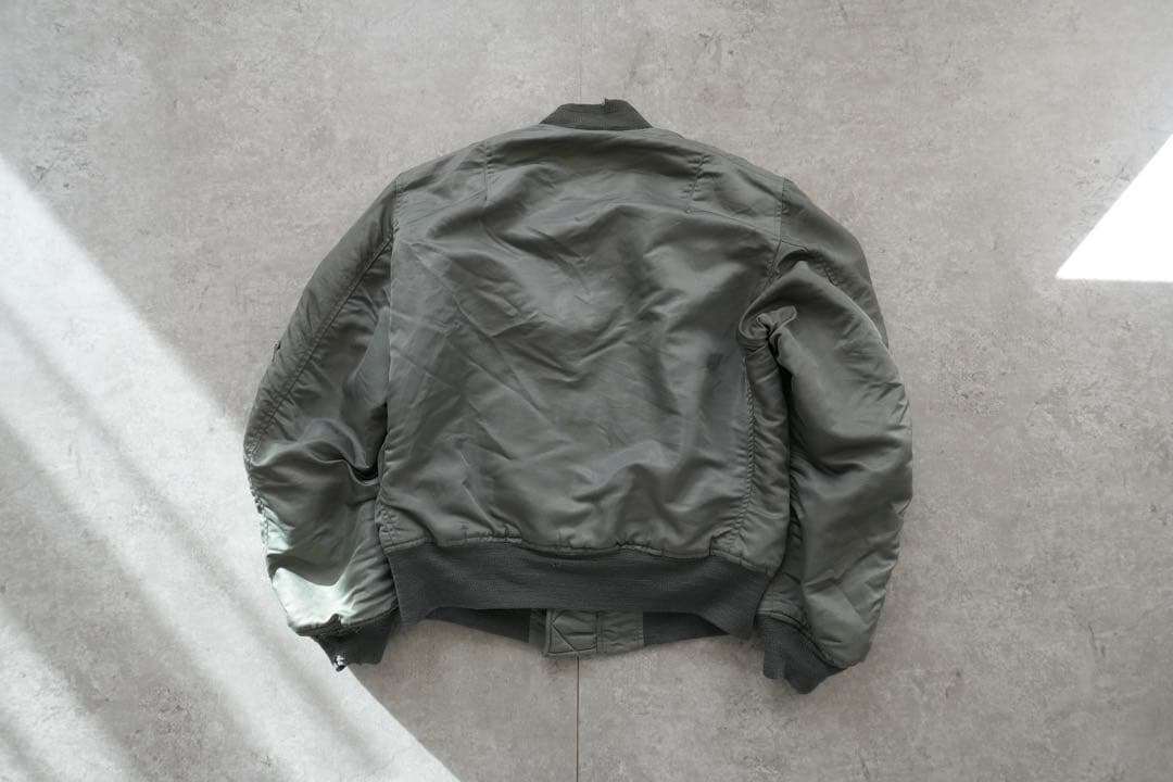 【レア】 50s DOBBS社製 MA-1 Sサイズ 米軍実物