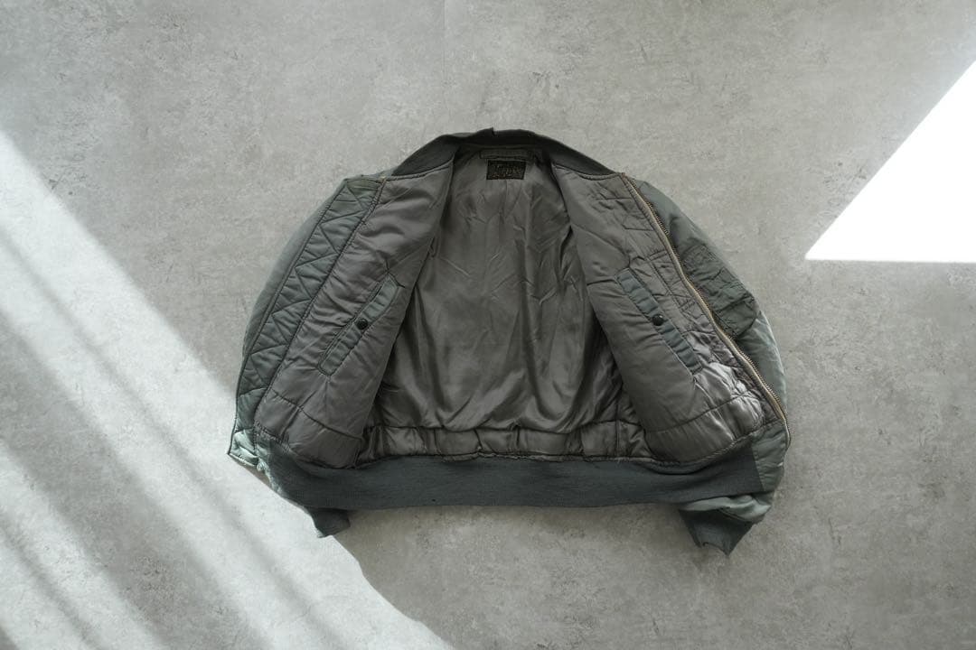 【レア】 50s DOBBS社製 MA-1 Sサイズ 米軍実物