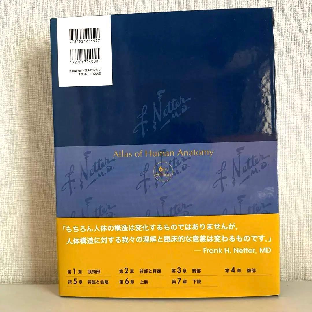 Netter ネッター解剖学 セット版