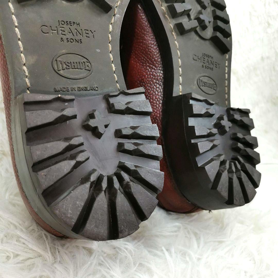 【美品】JOSEPH CHEANEY　チーニー　ケンゴン　UK6.5　Fウィズ
