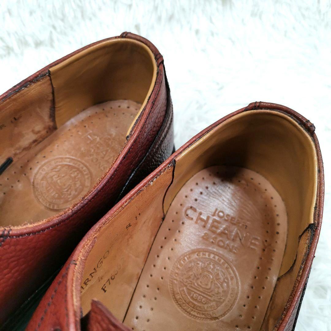 【美品】JOSEPH CHEANEY　チーニー　ケンゴン　UK6.5　Fウィズ