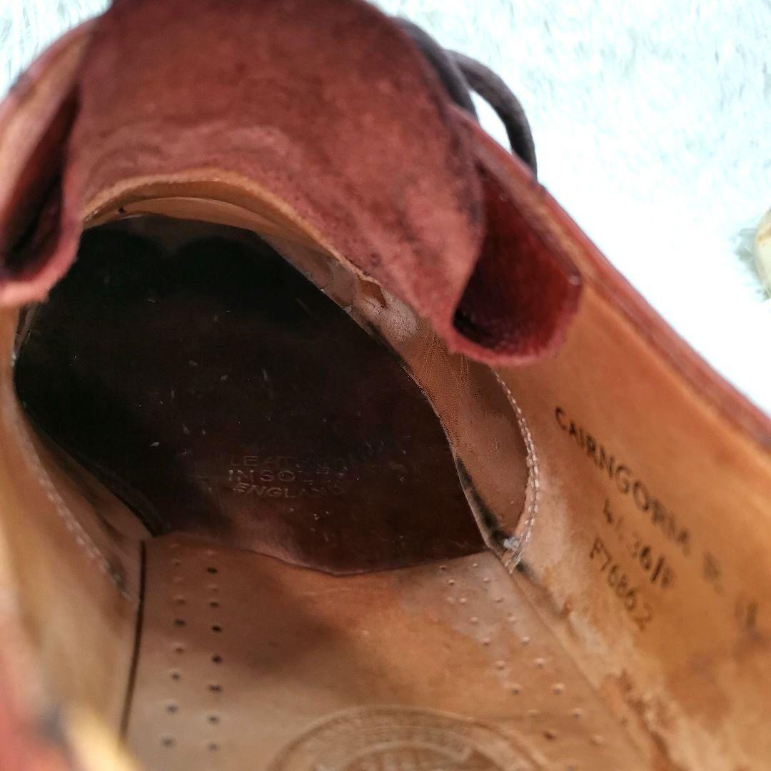 【美品】JOSEPH CHEANEY　チーニー　ケンゴン　UK6.5　Fウィズ