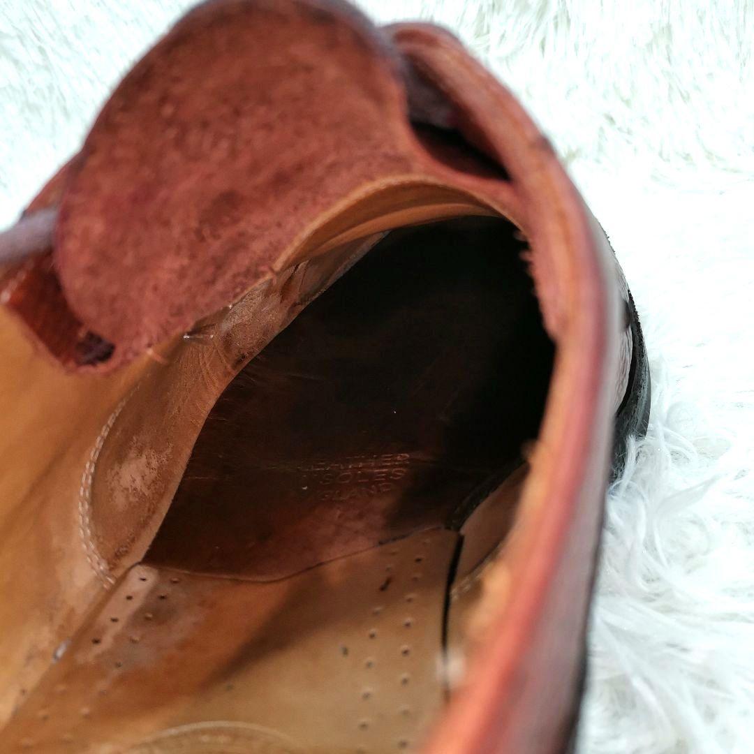 【美品】JOSEPH CHEANEY　チーニー　ケンゴン　UK6.5　Fウィズ