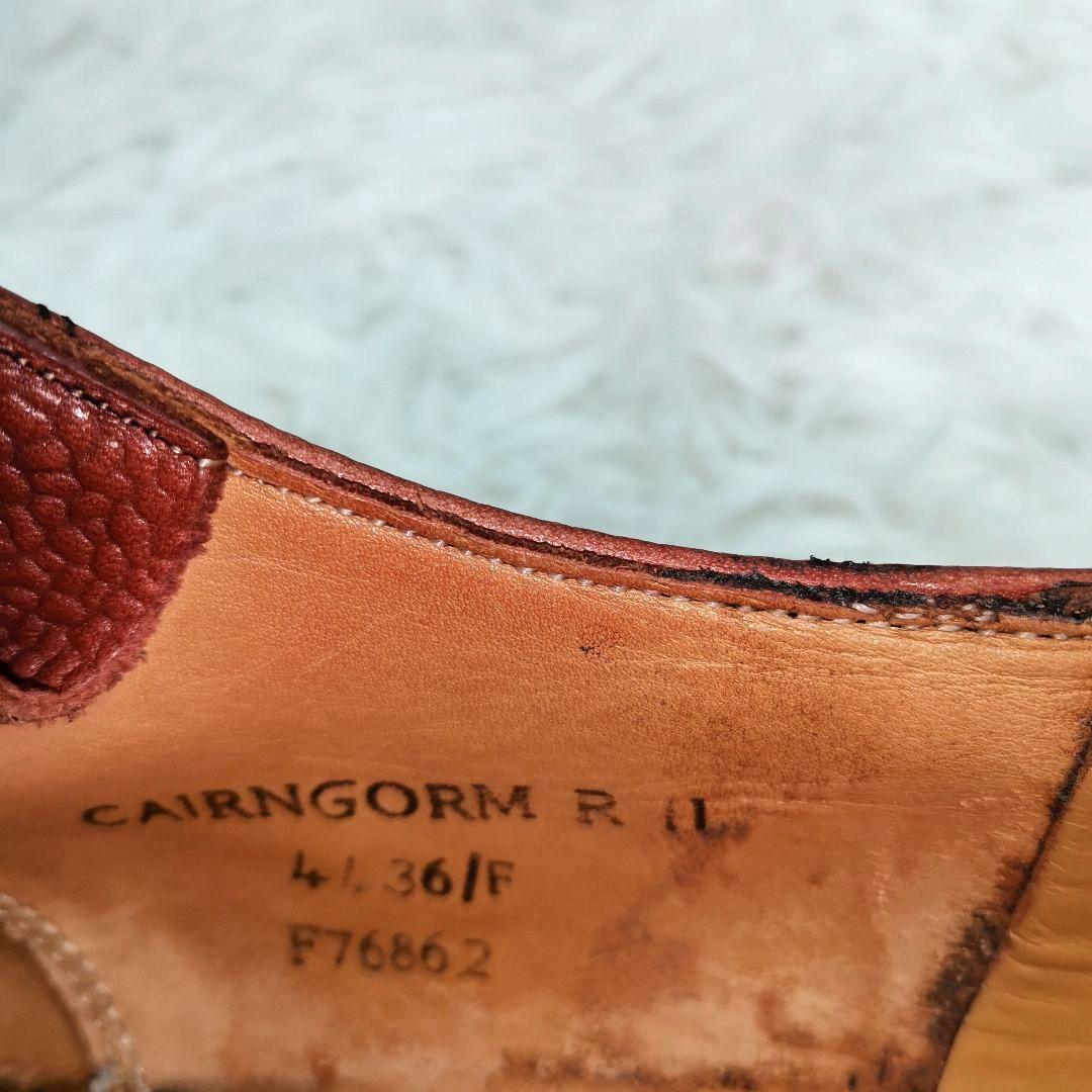 【美品】JOSEPH CHEANEY　チーニー　ケンゴン　UK6.5　Fウィズ
