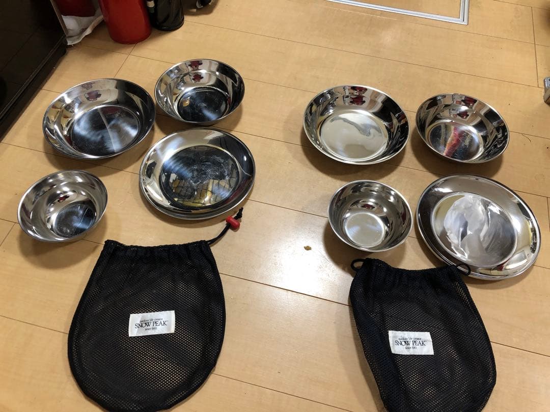  peak スノーピークテーブルウェアセット　新品デッドストック