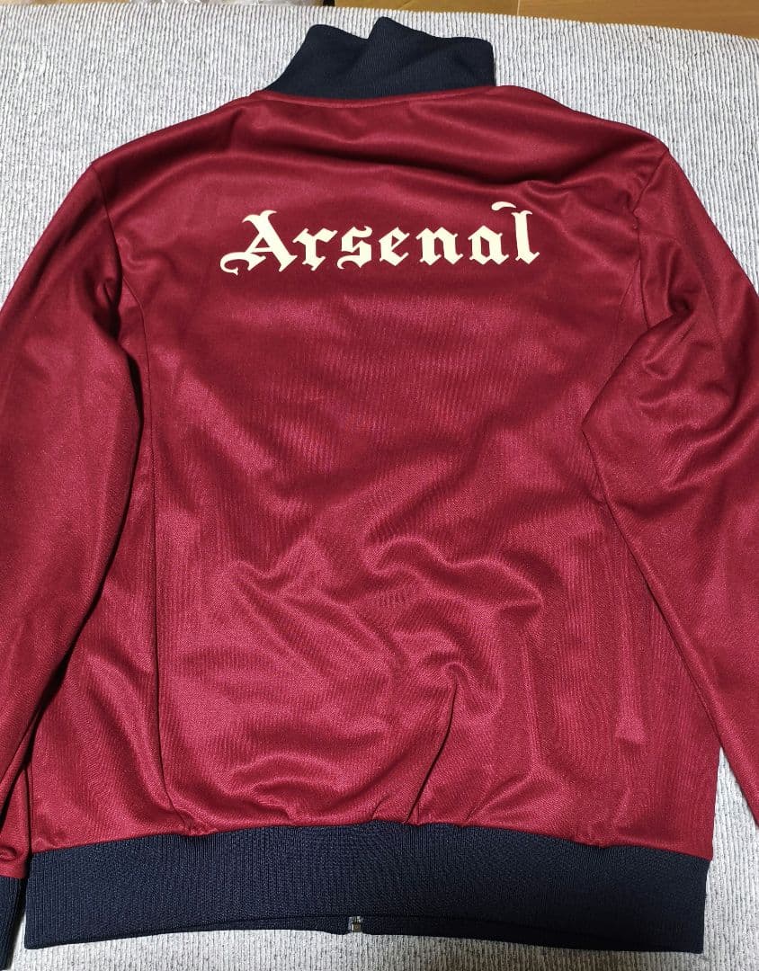 アディダス アーセナル ベッケンバウアー トラックトップ