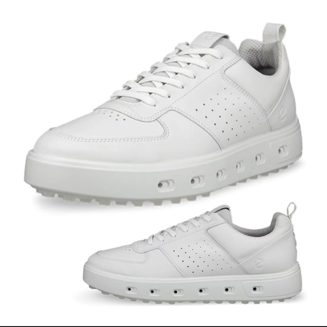 ECCO エコー GOLF STREET 720 111704 ほぼ未使用 美品