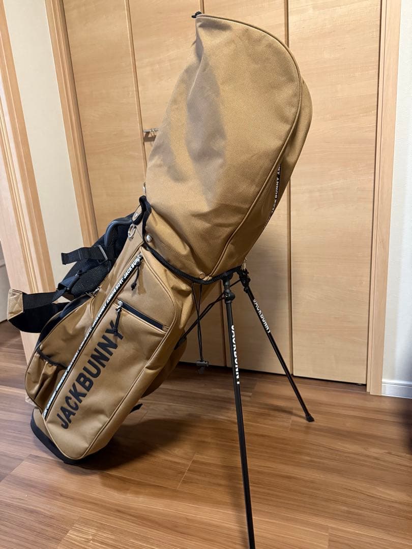 JACK BUNNY スタンドバッグ ベージュ