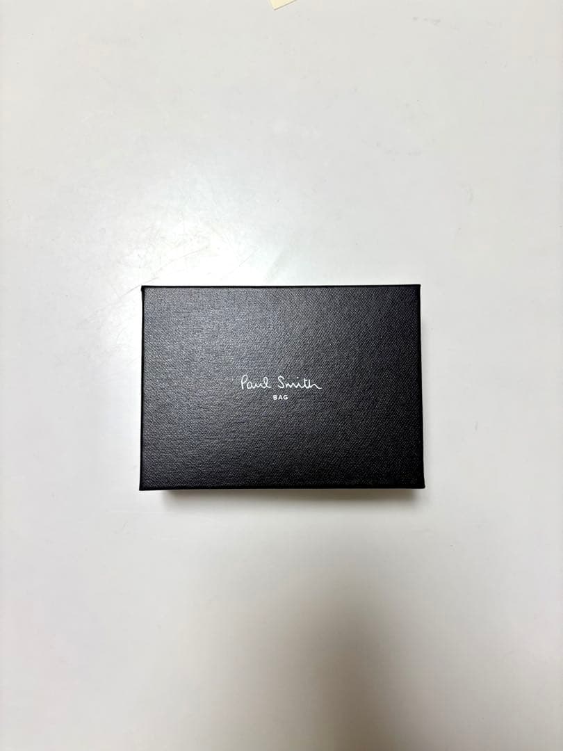 【paul smith（ポールスミス）】ラブレター ピンク 三つ折り財布 がま口