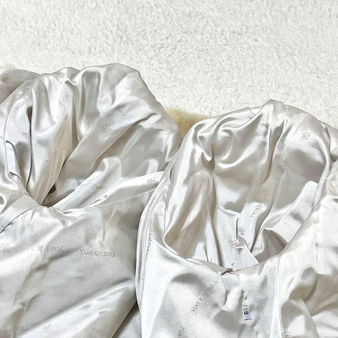 SAGAMINK  桂由美 パールミンク 毛皮 クロップド丈 コート