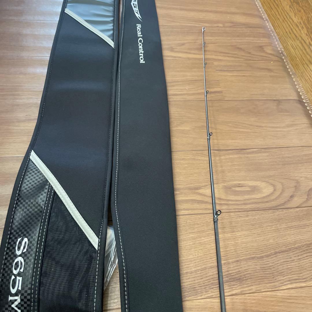 美品❗️リアルコントロールS65ML-SV☆ダイワ