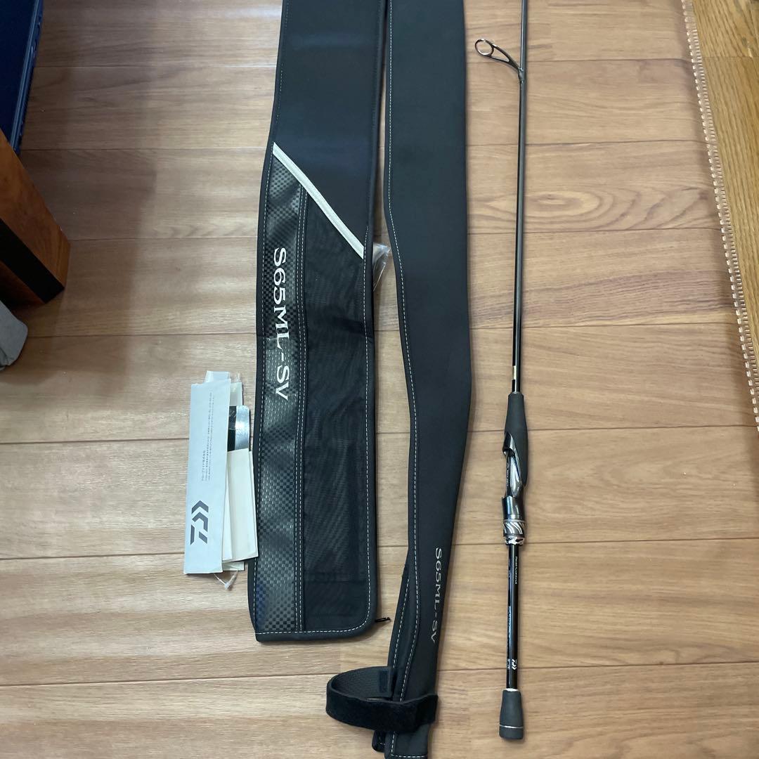 美品❗️リアルコントロールS65ML-SV☆ダイワ