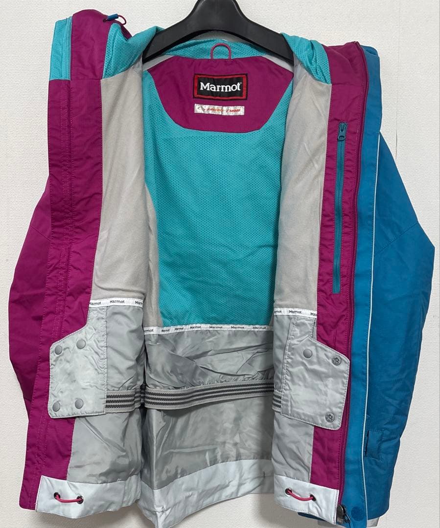 Marmot スキー・スノボウェア　上着　レディース　ヒートナビ　Mサイズ