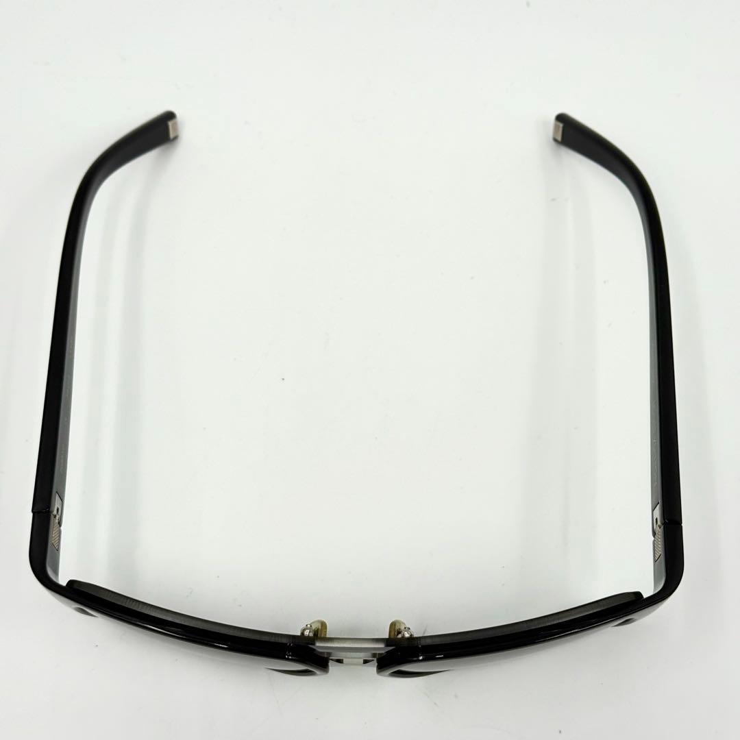 鑑定済 ルイヴィトン サングラス エニグムGM 58□15 サングラス ブラック